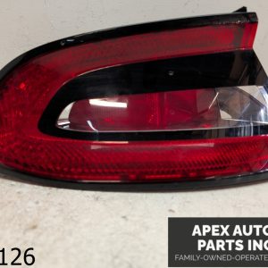 OEM 2013 Dodge Dart 1.4L Driver Left LH Tail Light Lamp Quarter