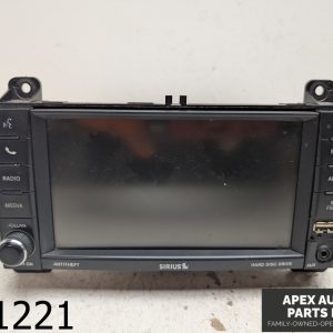 OEM 2013 Dodge Durango 3.6L  RADIO DISPLAY AUX
