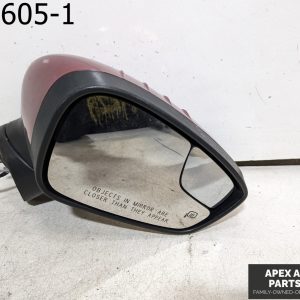 OEM 2013 Ford Fiesta 1.6L Side Mirror With Turn Signal Ruby Red Metallic Right