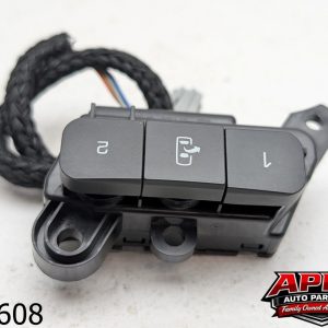 OEM 2013 GMC Acadia 3.6L DRIVER LEFT FRONT MEMORY SEAT SWITCH