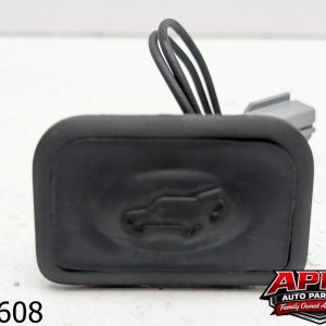 OEM 2013 GMC Acadia 3.6L Dash Trunk Lid Opener Liftgate Release Switch Button