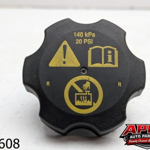 OEM 2013 GMC Acadia 3.6L Radiator Coolant Cap