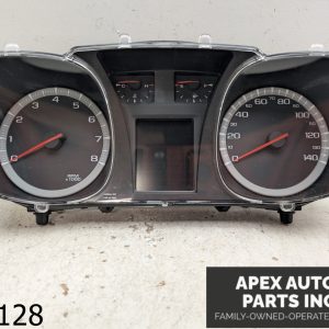 OEM 2013 GMC Terrain 2.4L Instrument Cluster