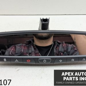 OEM 2013 Hyundai Santa Fe 2.4L Interior Rearview Mirror Autodim Compass Homelink