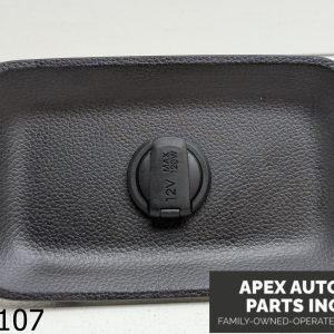 OEM 2013 Hyundai Santa Fe 2.4L Rear Quarter Panel AC Power Outlet Unit