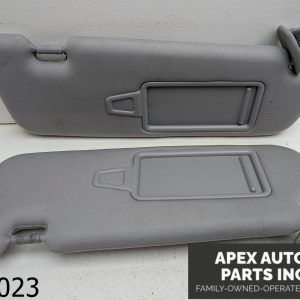 OEM 2013 Hyundai Sonata 2.4L Sun Visor  W Mirror Illuminated Rh Lh Set