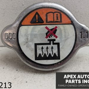 OEM 2013 Hyundai Veloster 1.6L Coolant Cap