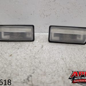 OEM 2013 Infiniti JX35 3.5L Halogen Right Left Rear License Plate Light Bulbs