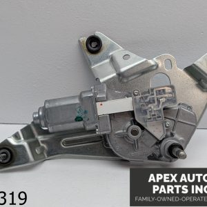 OEM 2013 Infiniti QX56 5.6L REAR LIFTGATE WINDOW GLASS WIPER MOTOR