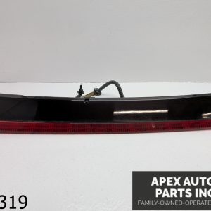 OEM 2013 Infiniti QX56 5.6L REAR TAILGATE SPOILER THIRD BRAKE LIGHT