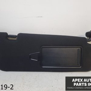OEM 2014-2016 Hyundai Genesis Coupe 3.8L Passenger Right Sun Visor Coupe