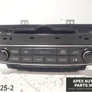 OEM 2014-2016 KIA Cadenza 3.3L AM FM Radio Satellite Single Disc CD Player