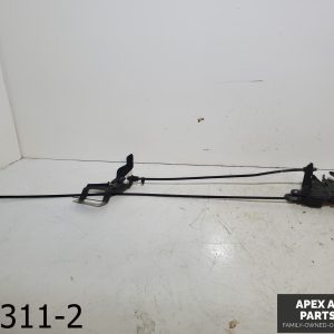 OEM 2014-2016 Nissan Rogue 2.5L HOOD LATCH RELEASE CABLE W/ HANDLE 65601-JN24C