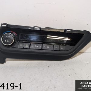 OEM 2014-2016 Toyota Corolla 1.8L Ac digital Climate Control