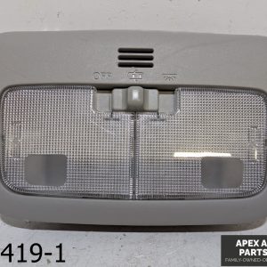 OEM 2014-2016 Toyota Corolla 1.8L REAR OVERHEAD DOME LIGHT READING LAMP SWITCH