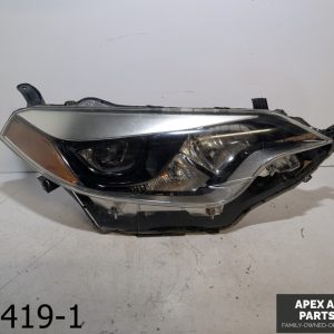 OEM 2014-2016 Toyota Corolla 1.8L RH Passenger Side LED Projector Headlight