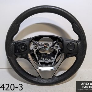 OEM 2014-2016 Toyota Corolla 1.8L Steering Wheel W/BUTTONS
