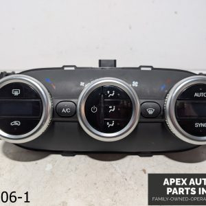 OEM 2014-2017 Fiat 500 1.4L Climate Control Panel Temperature Unit A/C Heater