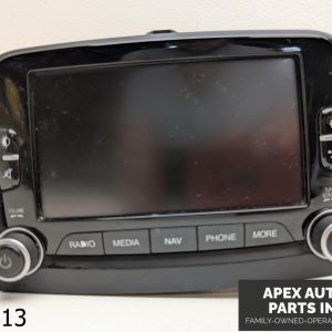OEM 2014-2017 Fiat 500L 1.4L NAVIGATION GPS FM AM RADIO INFO SCREEN DISPLAY
