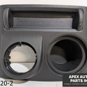 OEM 2014-2024 Toyota 4Runner 4.0L Cup holder Panel Cover Trim