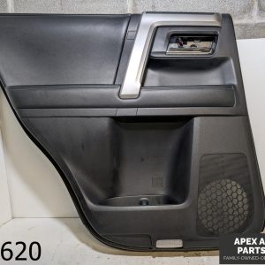 OEM 2014-2024 Toyota 4Runner 4.0L REAR LEFT SIDE INTERIOR DOOR PANEL TRIM COVER