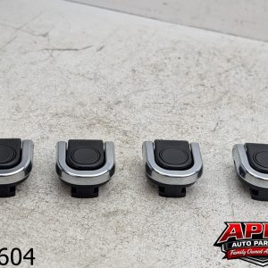 OEM 2014 BMW X3 2.0L Rear Cargo Tie Down Hook Rings Set 7331198