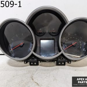 OEM 2014 Chevrolet Cruze 1.4L Speedometer MPH With Black Instrument Cluster