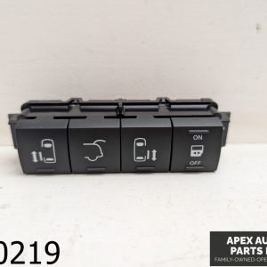OEM 2014 Chrysler Town & Country 3.6L Power Sliding Door Switch