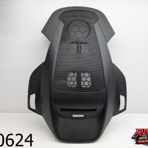 OEM 2014 Ford Escape 2.0L UPPER CENTER CONSOLE DASHBOARD PANEL Dark gray