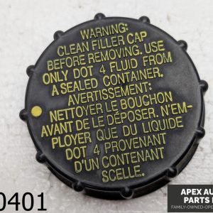 OEM 2014 Ford Fiesta ST 1.6L MASTER BRAKE FLUID CAP