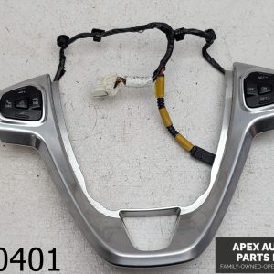 OEM 2014 Ford Fiesta ST 1.6L Steering Wheel Trim Bezel w/ Switches
