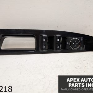 OEM 2014 Ford Fusion 2.0L Driver Left Door Master Power Window Switch