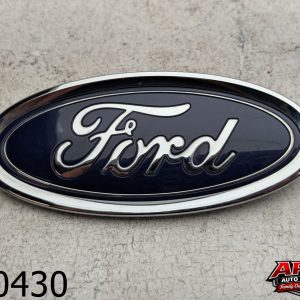 OEM 2014 Ford Fusion 2.0L Front Bumper Emblem Logo Badge Symbol