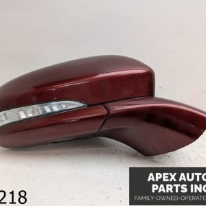 OEM 2014 Ford Fusion 2.0L Passenger Right Side View Power Door Mirror