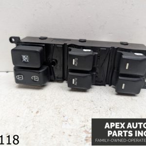 OEM 2014 Kia Forte Forte5 2.0L Driver Left Door Master Power Window Switch