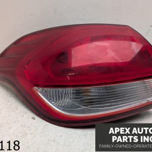 OEM 2014 Kia Forte Forte5 2.0L Hatchback Left Drivers LH side tail light