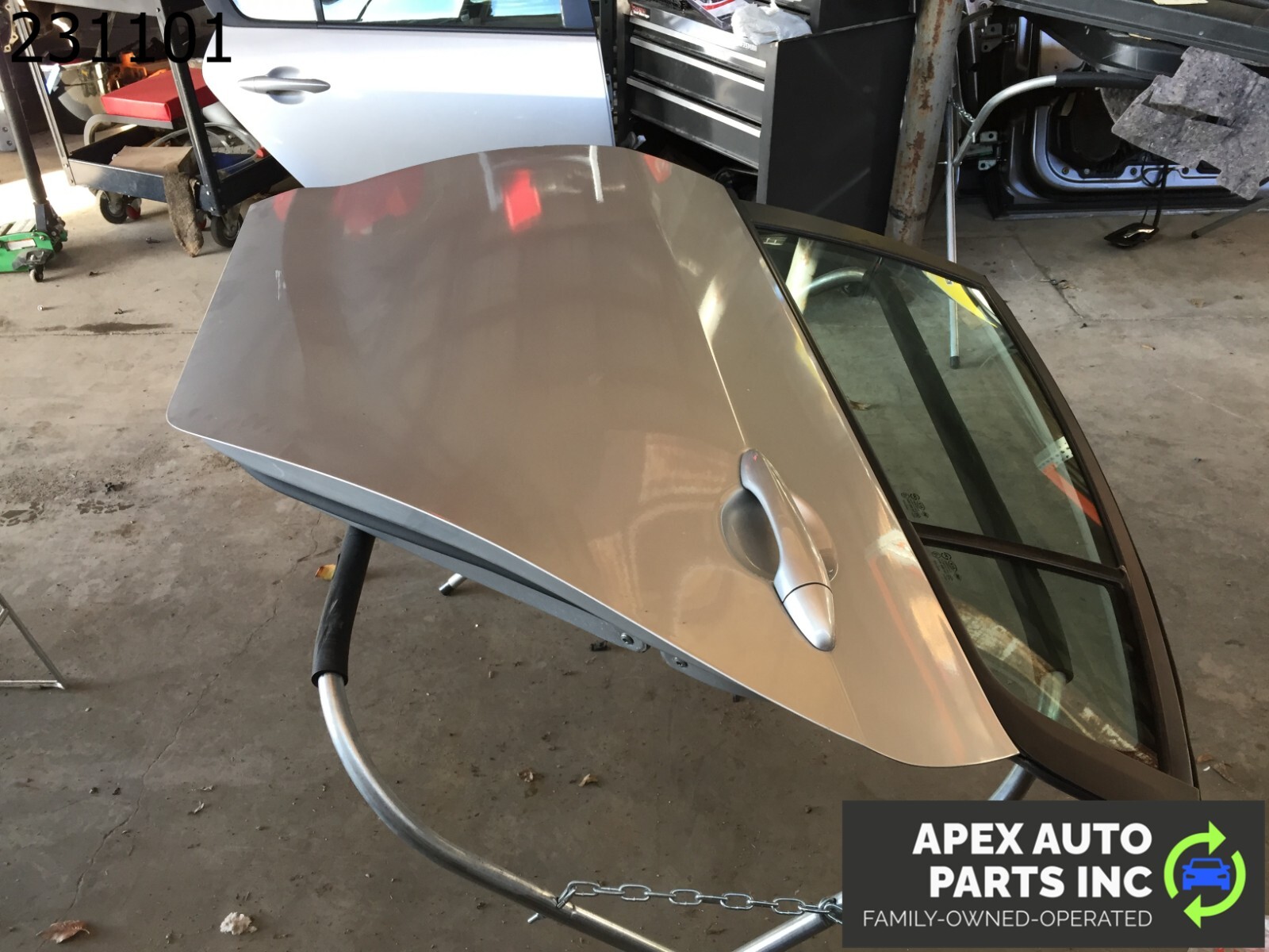 OEM 2014 Kia Forte Left Driver Rear Side Door Sedan - Image 4