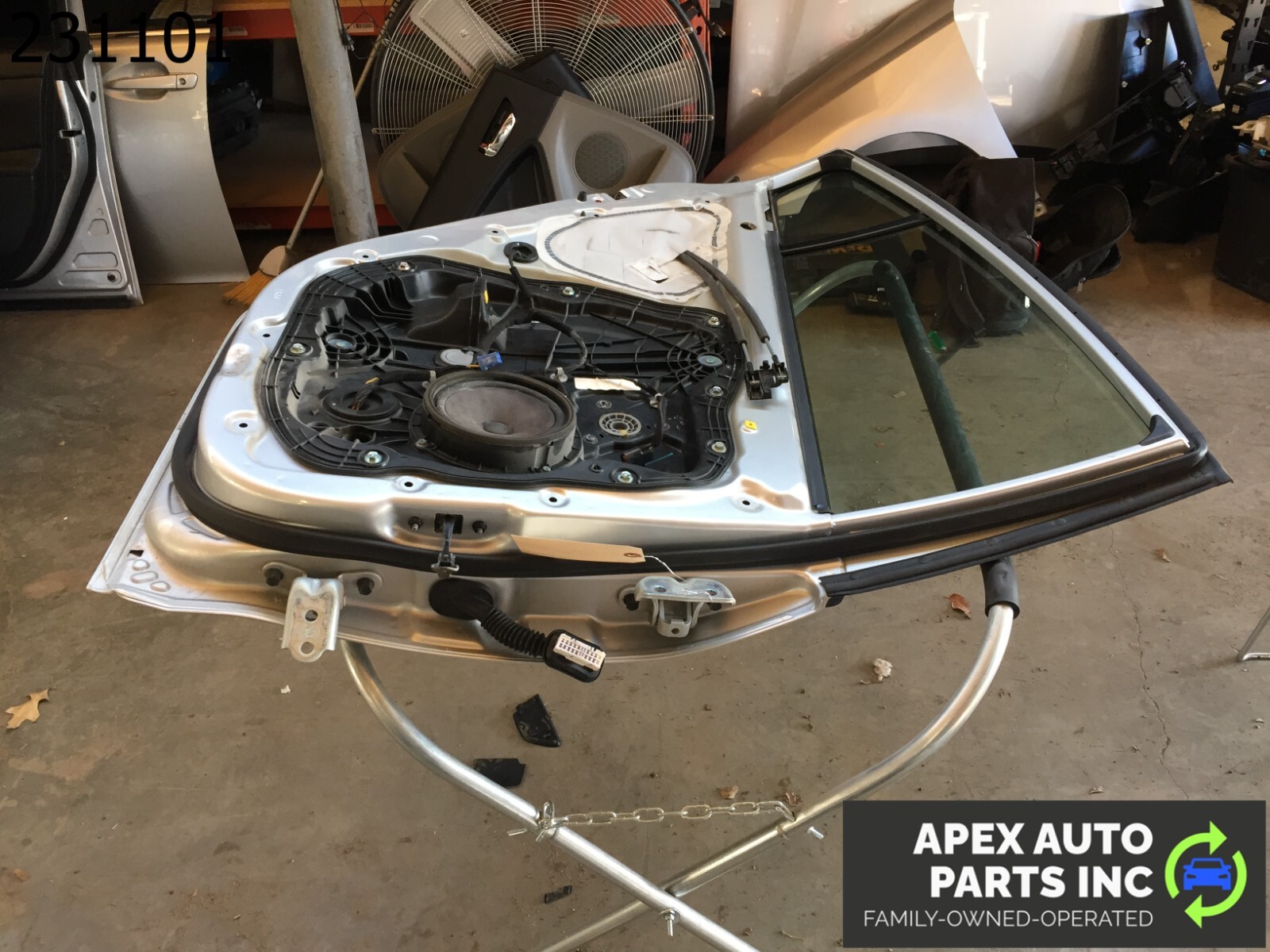 OEM 2014 Kia Forte Left Driver Rear Side Door Sedan - Image 6