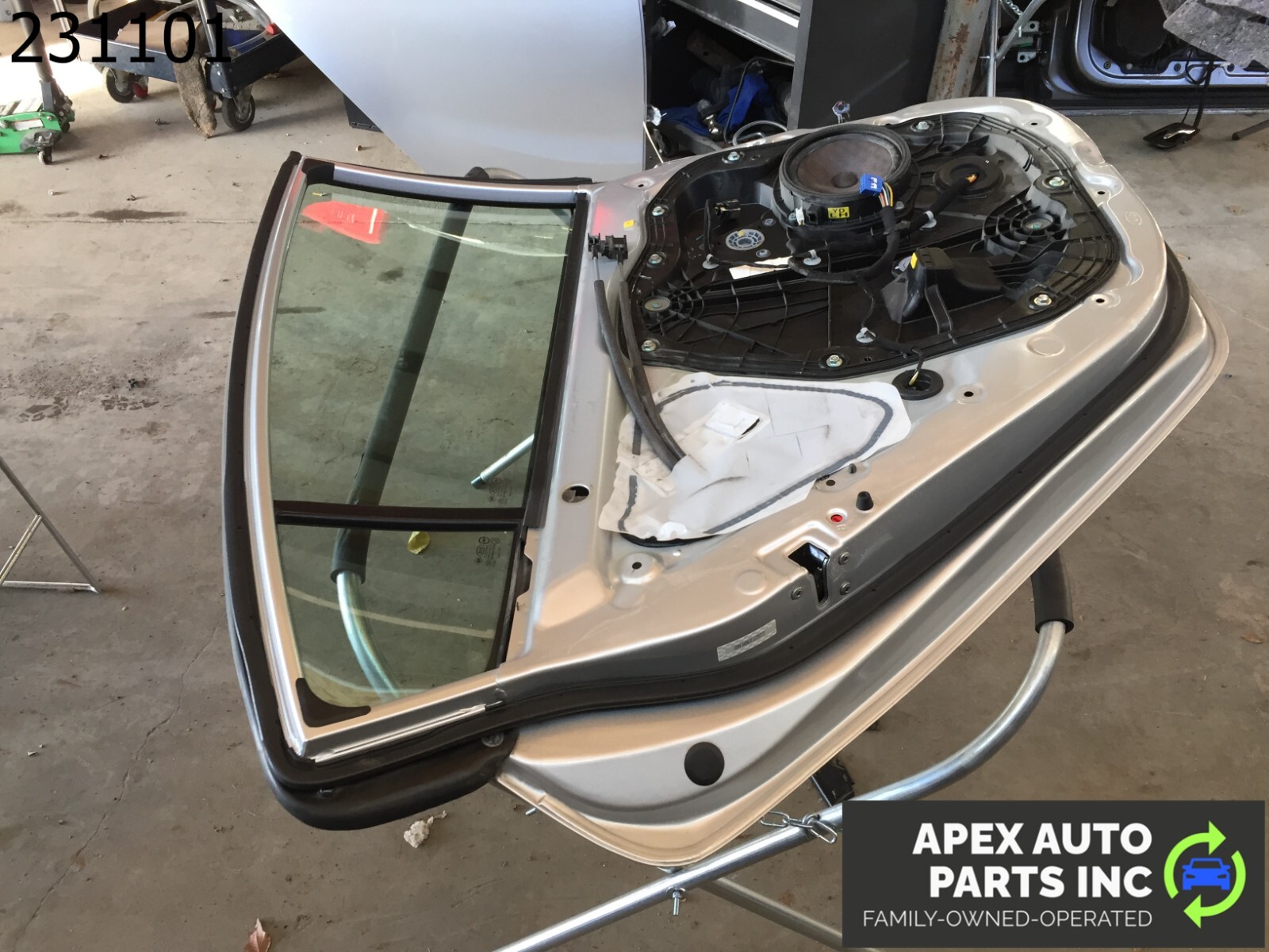 OEM 2014 Kia Forte Left Driver Rear Side Door Sedan - Image 8