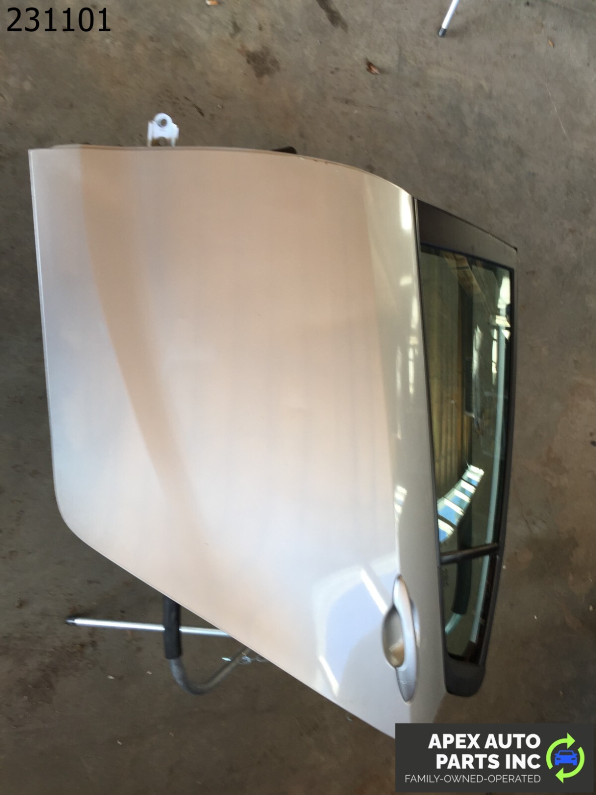 OEM 2014 Kia Forte Left Driver Rear Side Door Sedan