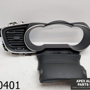 OEM 2014 Kia Optima Hybrid 2.4L SPEEDOMETER BEZEL DASH TRIM