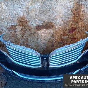 OEM 2014 Lincoln MKZ Hybrid 2.5L Front Bumper Without Automatic Park