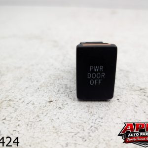 OEM 2014 Toyota Sienna 3.5L Power Door Off Switch