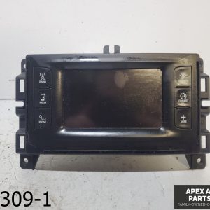 OEM 2015-2017 Chrysler 200 2.4L Touch Screen Bluetooth SAT Radio Receiver Media