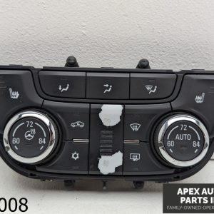 OEM 2015 Buick Encore 1.4L   Climate Control Heat AC