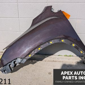 OEM 2015 Chevrolet Trax 1.4L Driver Left SIDE FENDER STEEL