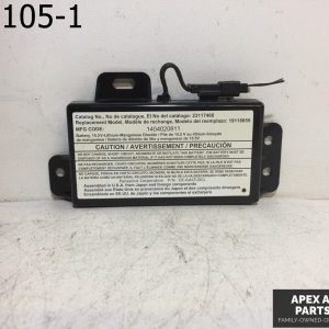 OEM 2015 Chevy Sonic Backup Vehicle Battery Kit Control Module