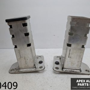 OEM 2015 Chrysler 200 3.6L Front Bumper LH & RH Support Bracket Set of 2