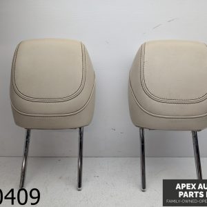 OEM 2015 Chrysler 200 3.6L Front Headrest Leather Set