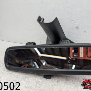 OEM 2015 Dodge Dart 2.4L REAR VIEW MIRROR W/ MANUAL DIMM & MICROPHONE